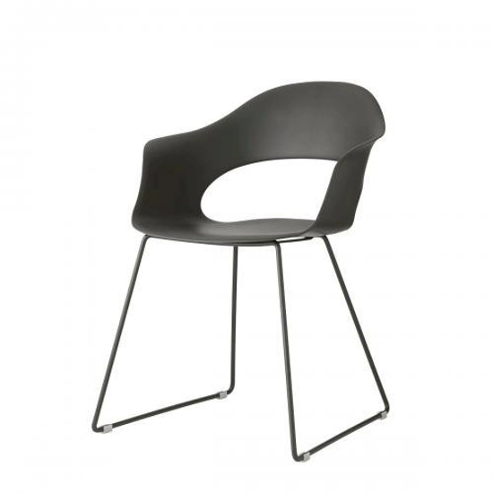 Lady B slitta Sedie in plastica di design Scab 2